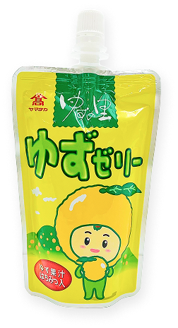 ゆずゼリー